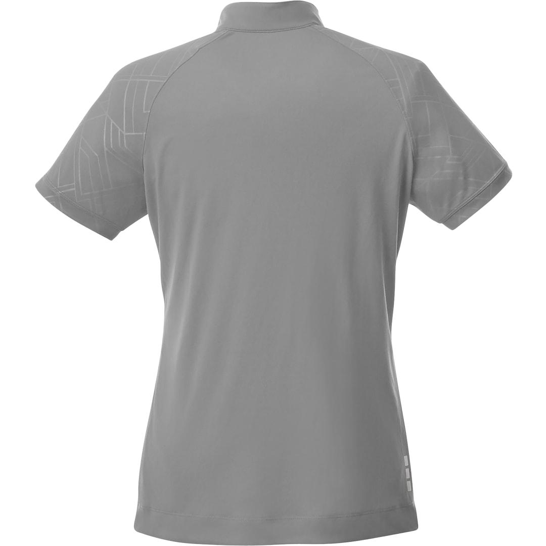 Womens hakone ss polo Red miniatura 7
