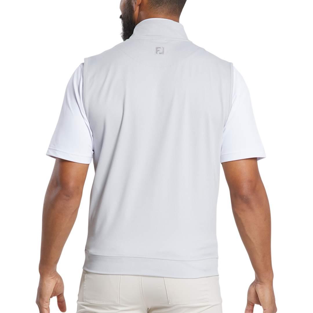 Footjoy approach quarter-zip vest Grey miniatura 3