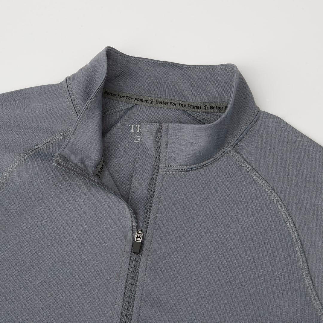 Evans eco knit half zip - womens Royal miniatura 15