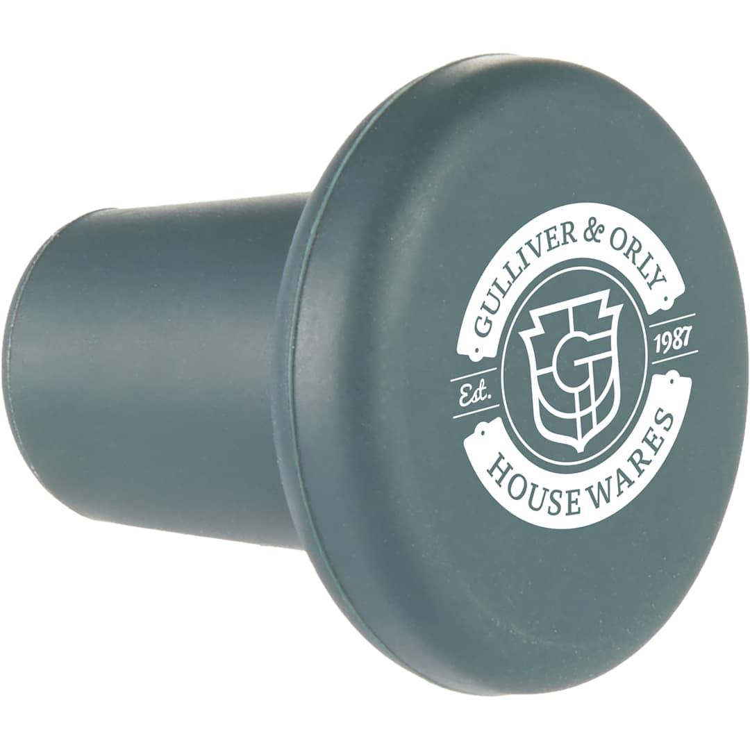 Silicone bottle stoppers Black miniatura 23