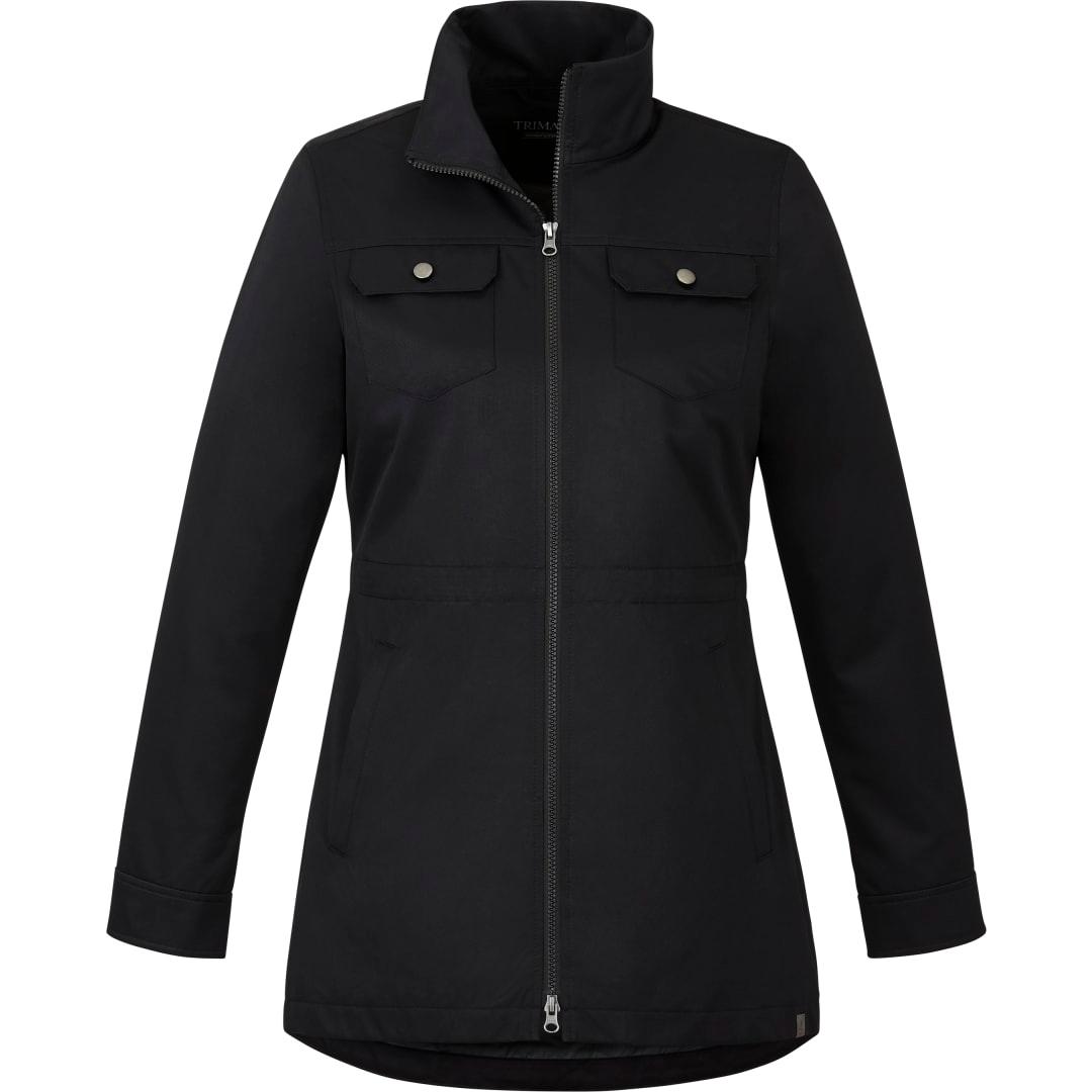 Womens hardy eco jacket Black miniatura 14