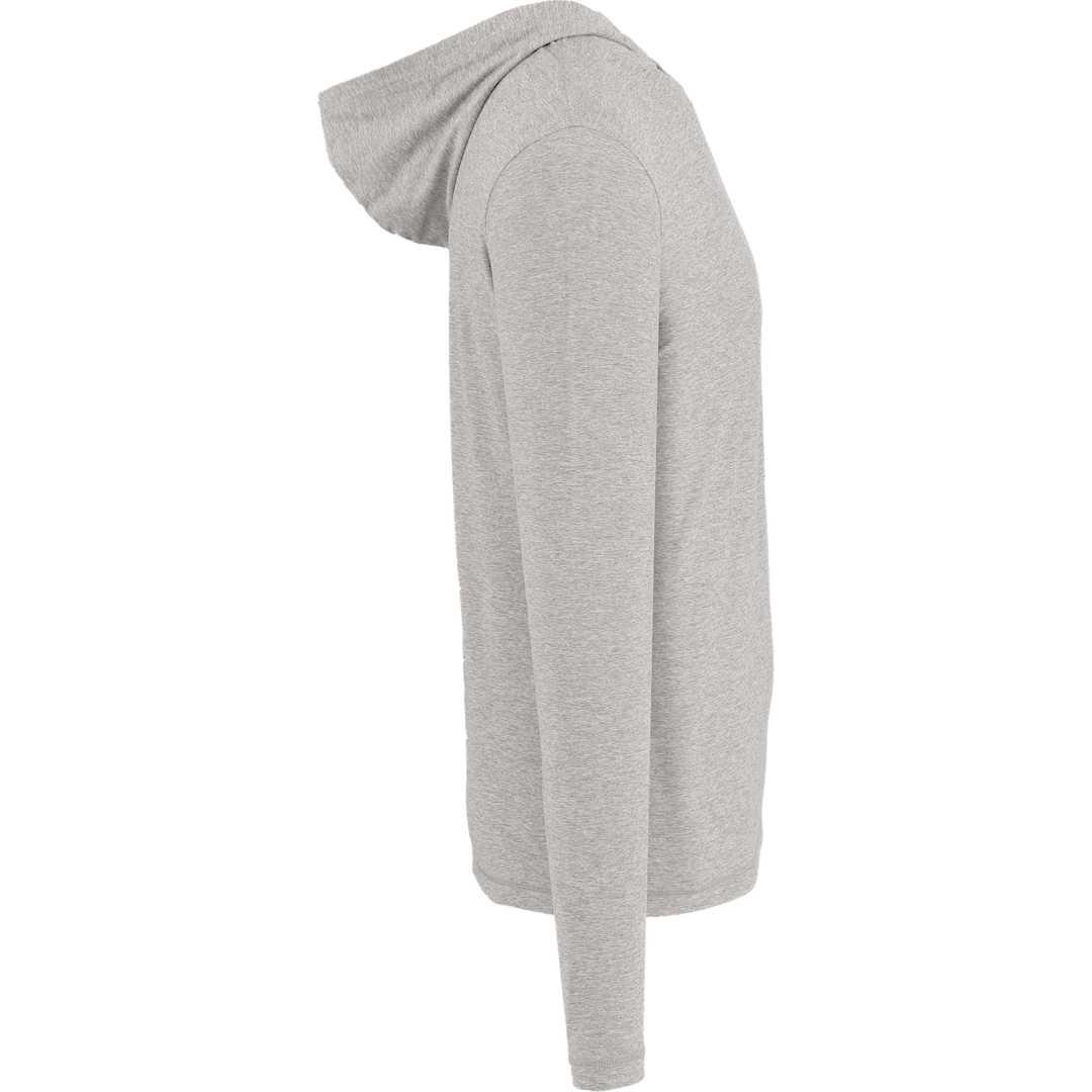 Wellable mens knit hoodie Fossil Heather (138) miniatura 5