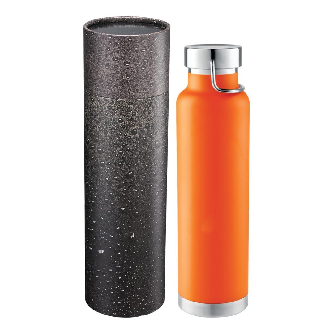 Thor copper vac bottle 22oz with cylindrical box Black miniatura 9