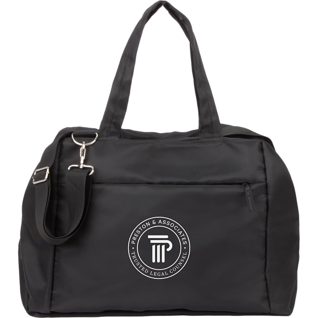 Daybreak recycled duffle Black miniatura 7