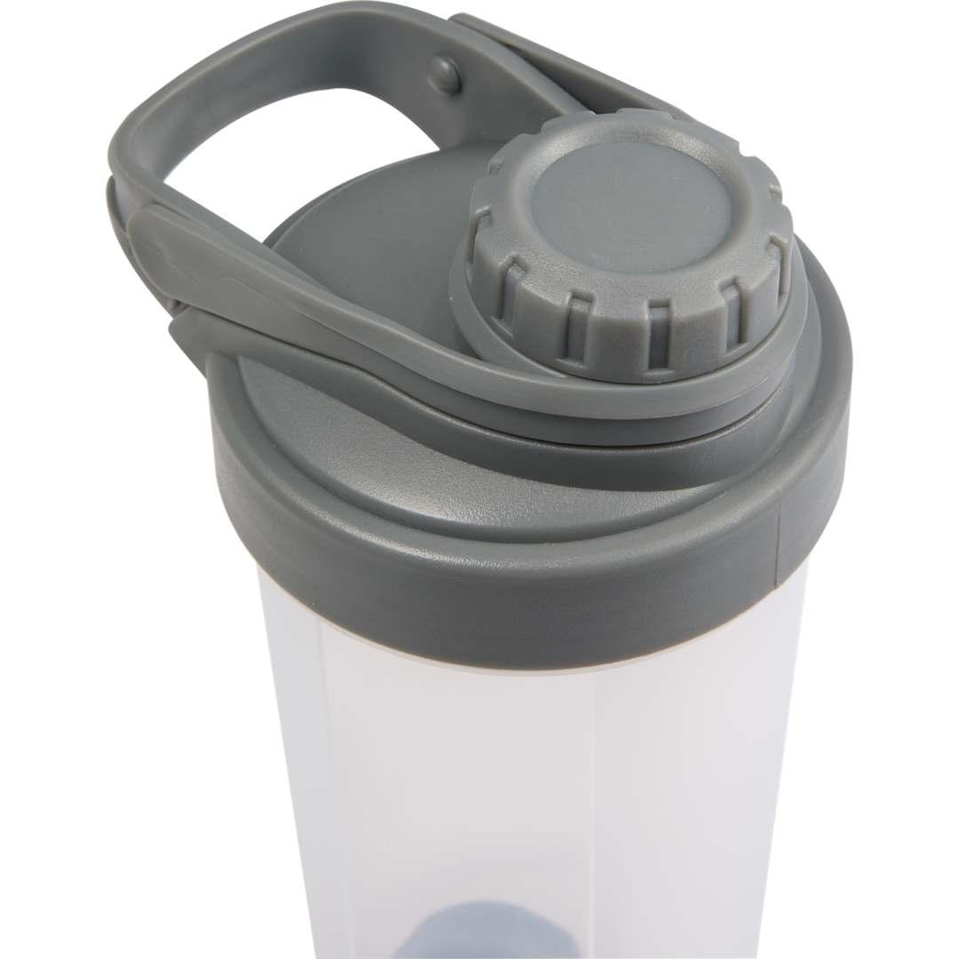 Buddy 24oz recycled protein shaker bottle Clear miniatura 13