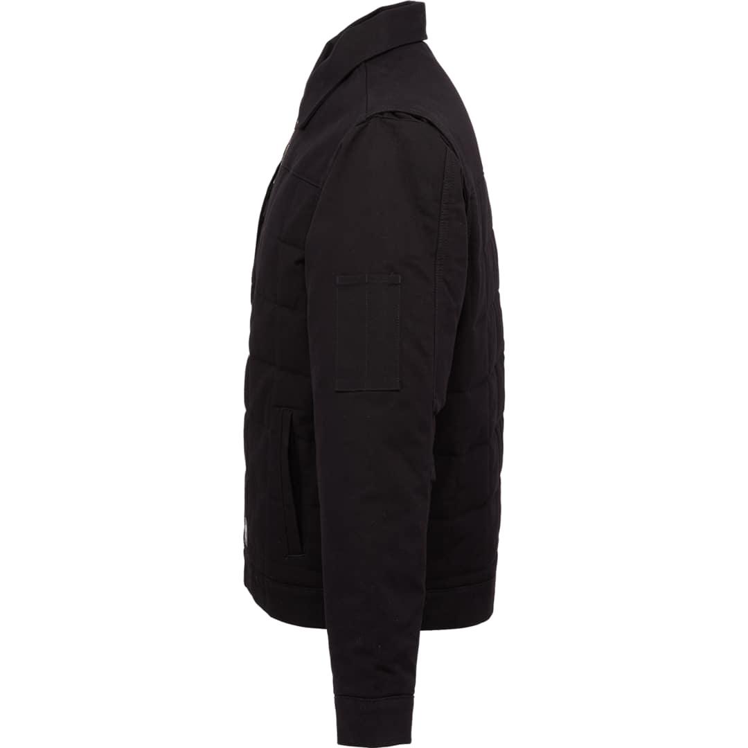 Berne quilted gasoline jacket - mens Black miniatura 8