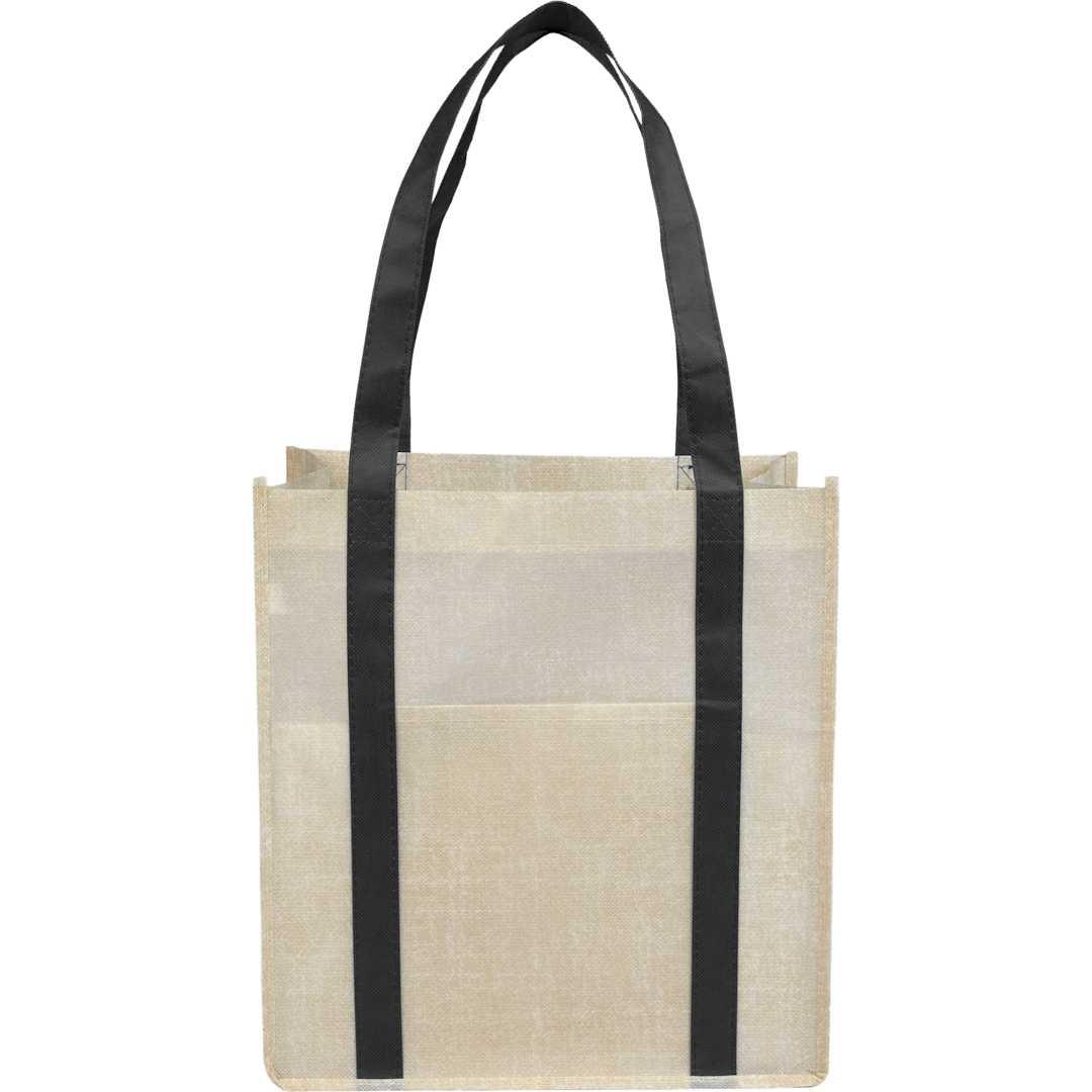 Pluto recycled non-woven small grocery tote Royal miniatura 5