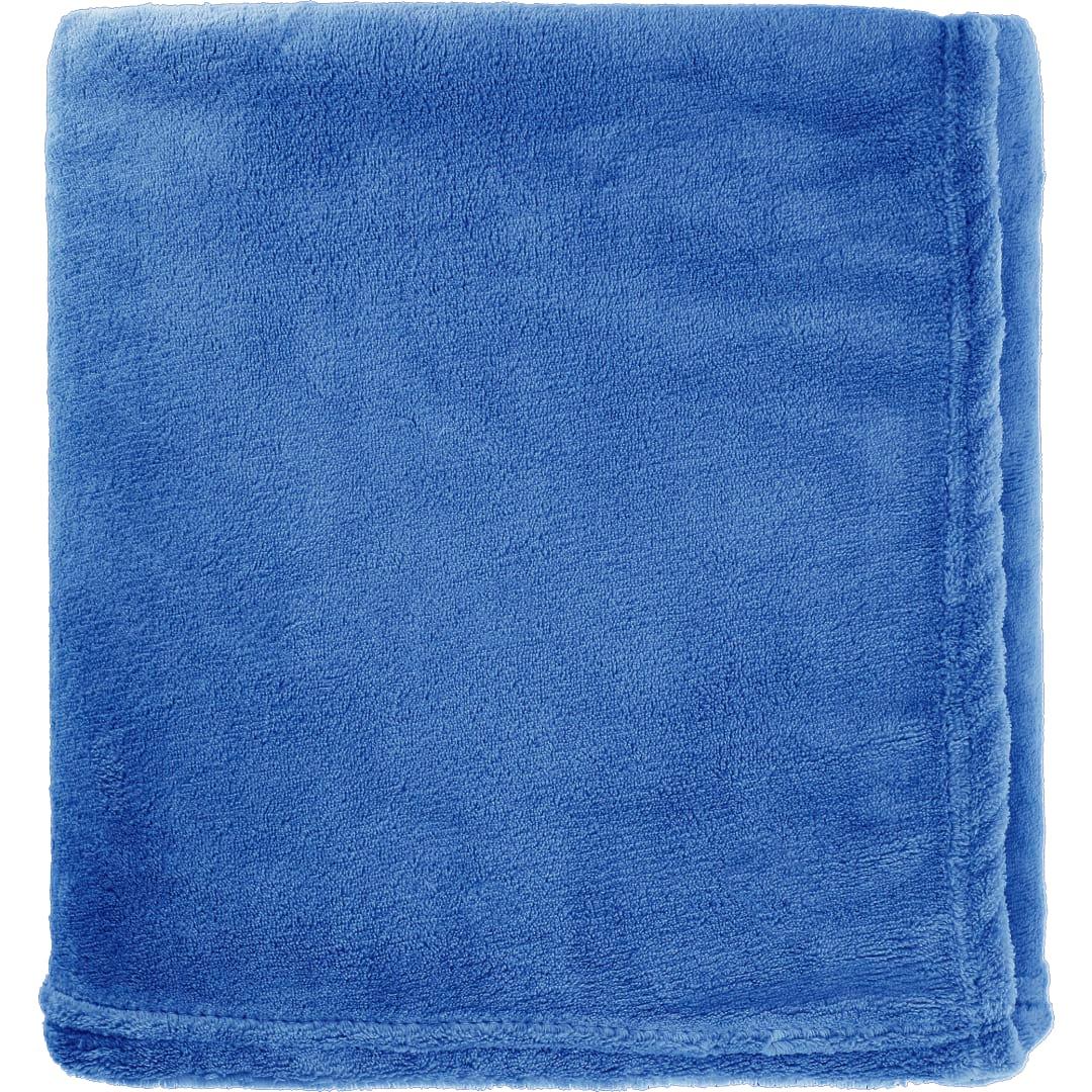 Micro coral plush blanket Grey miniatura 13