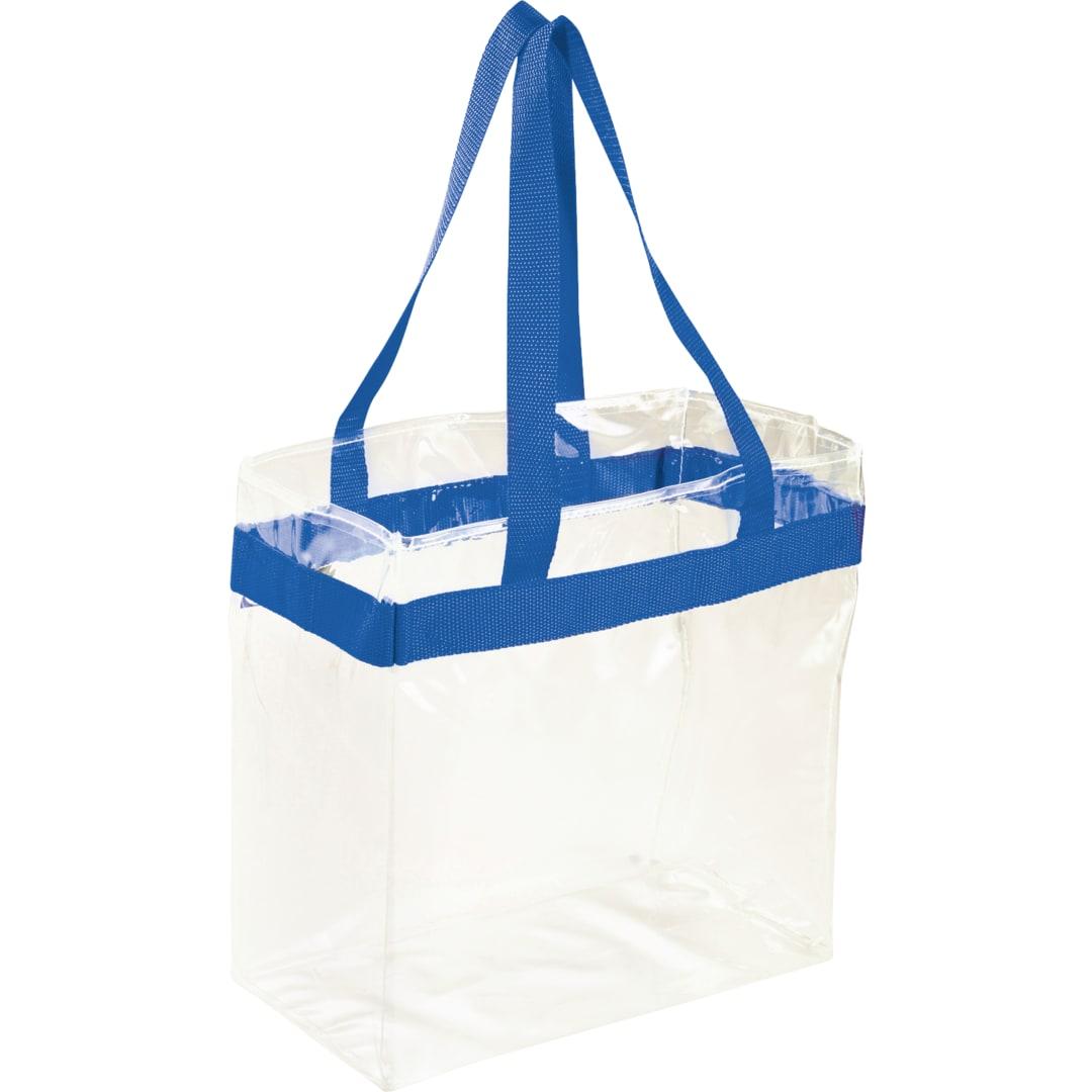 Game day clear stadium tote Black miniatura 10