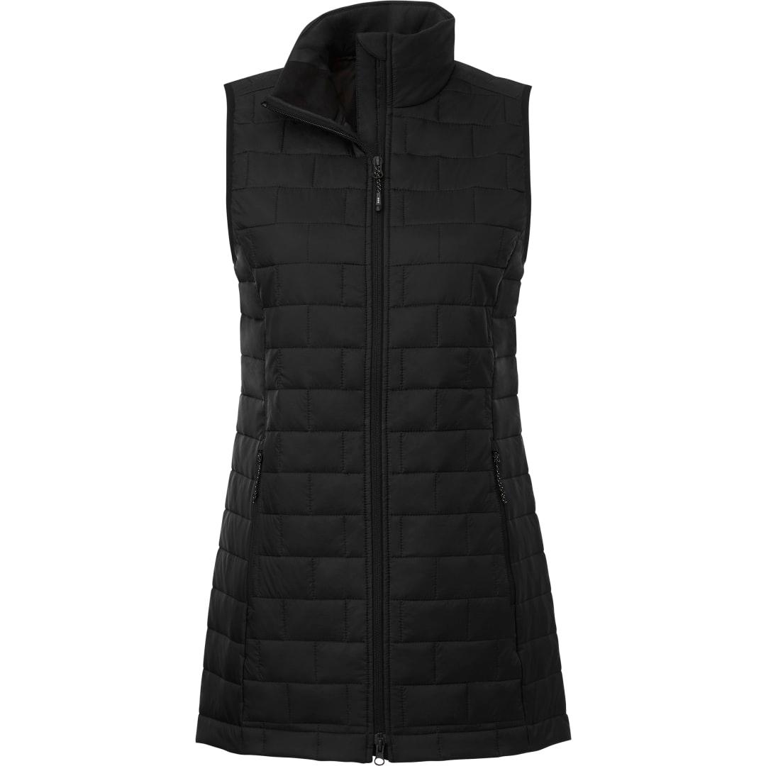 Womens telluride packable insulated vest Black miniatura 35