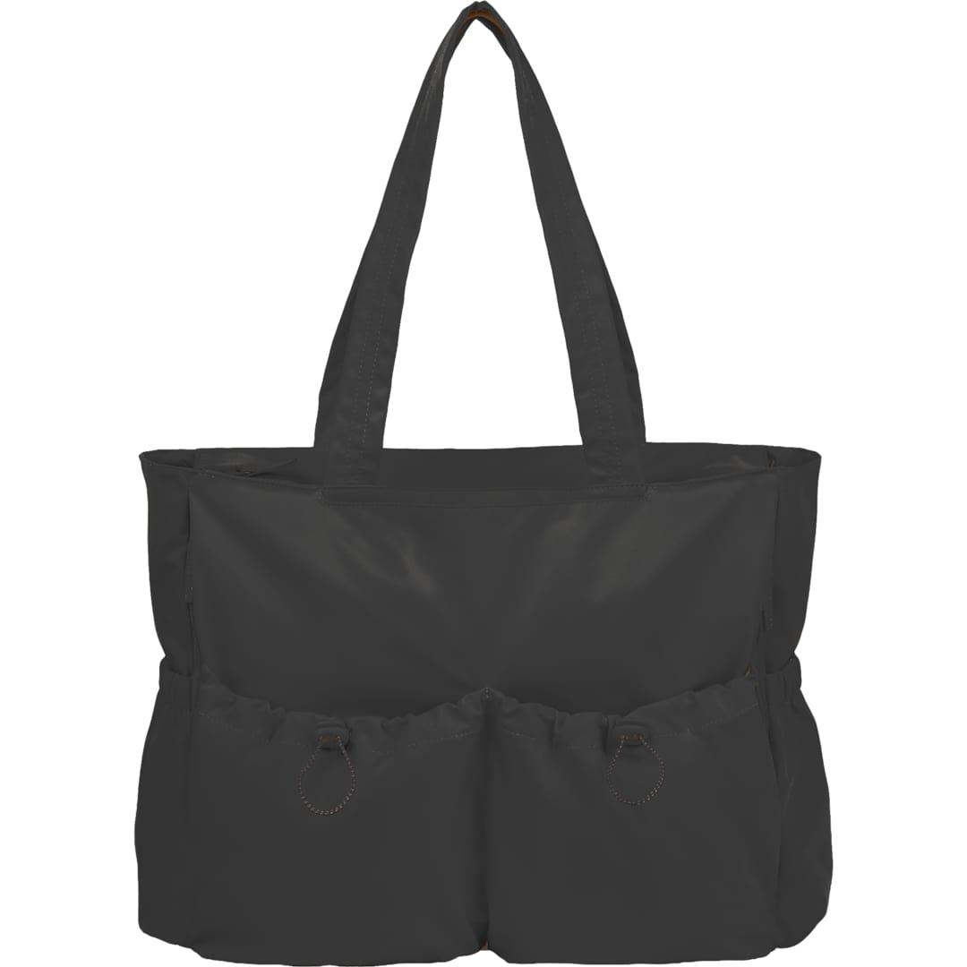 Wellable recycled sport tote Cream miniatura 7