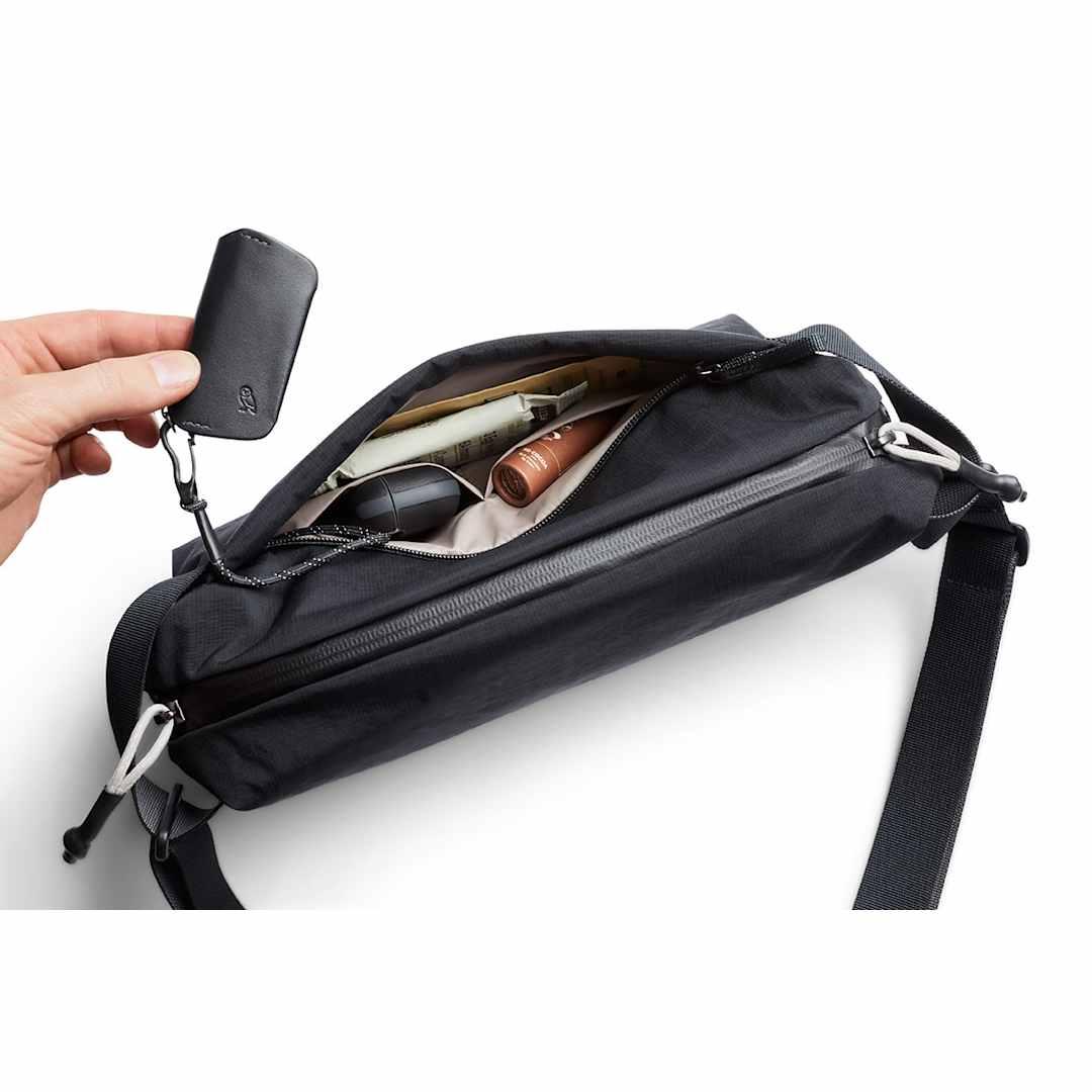 Bellroy lite recycled sling 7l Grey miniatura 12