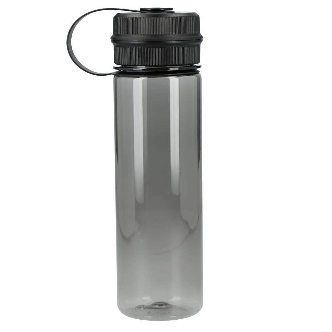 Venture recycled r-pet sports bottle 21oz Dark Gray front