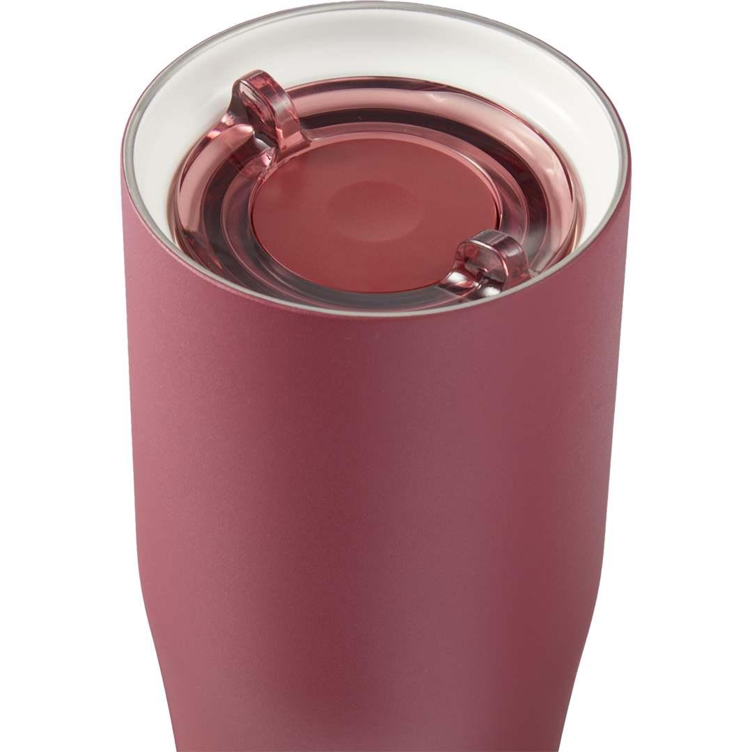 Patti ceramic lined vacuum tumbler w/ 360 lid 20oz Latte (LAT) miniatura 24