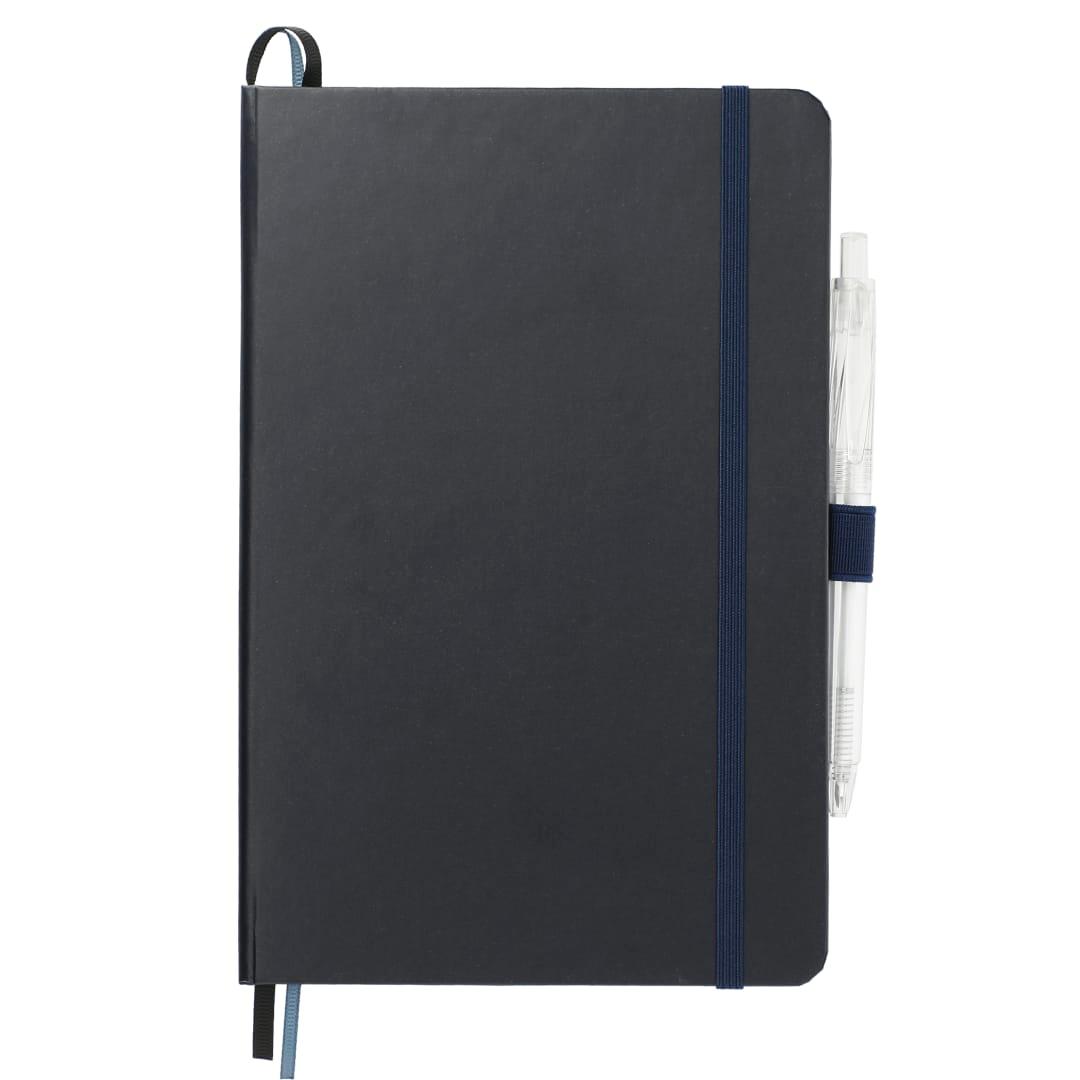 5.5 X 8.5 fsc® mix bound journal set Black miniatura 25