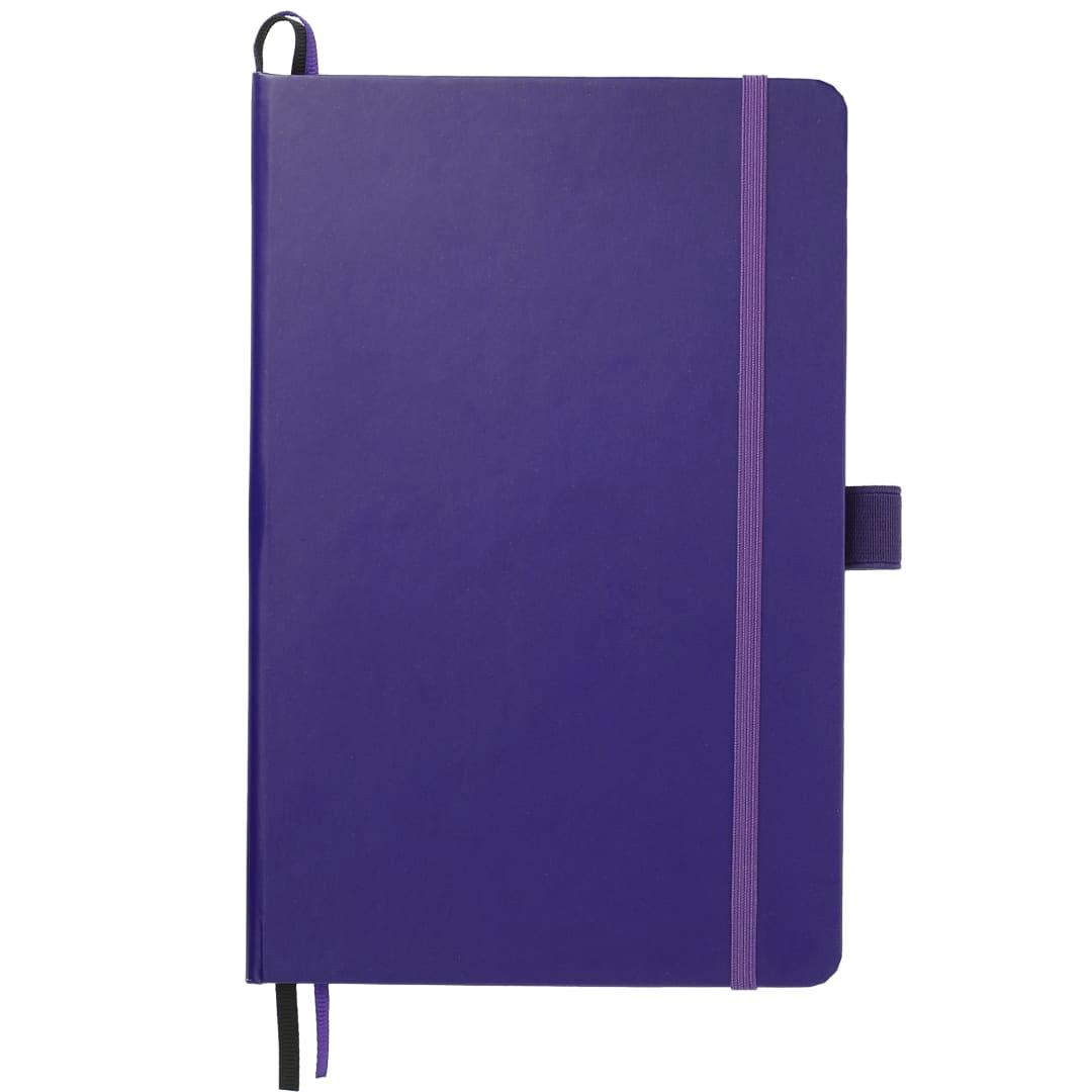 Fsc® mix 5.5 x 8.5 bound journal Black miniatura 33