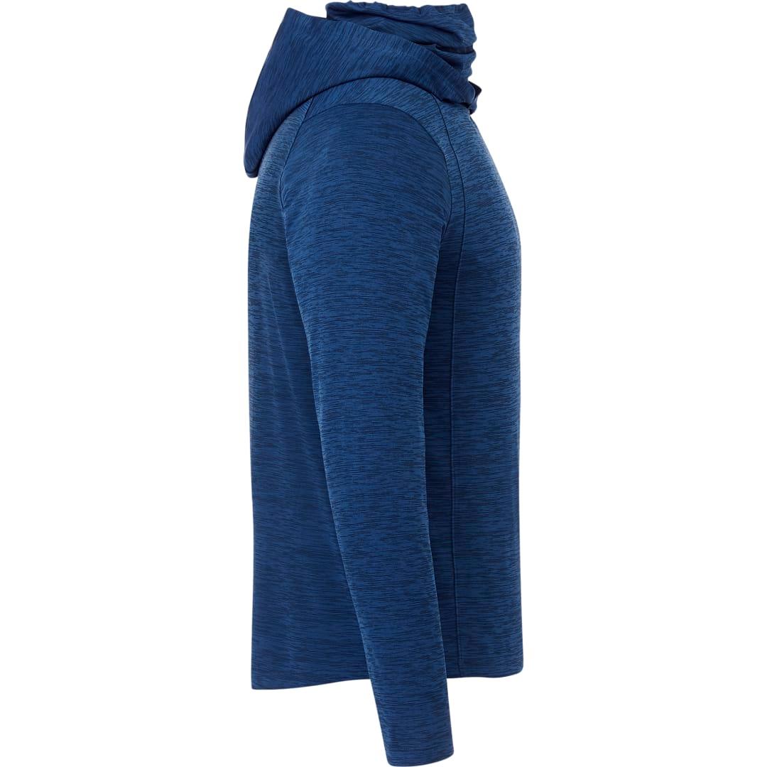 Mens sira eco knit hoody Blue miniatura 5