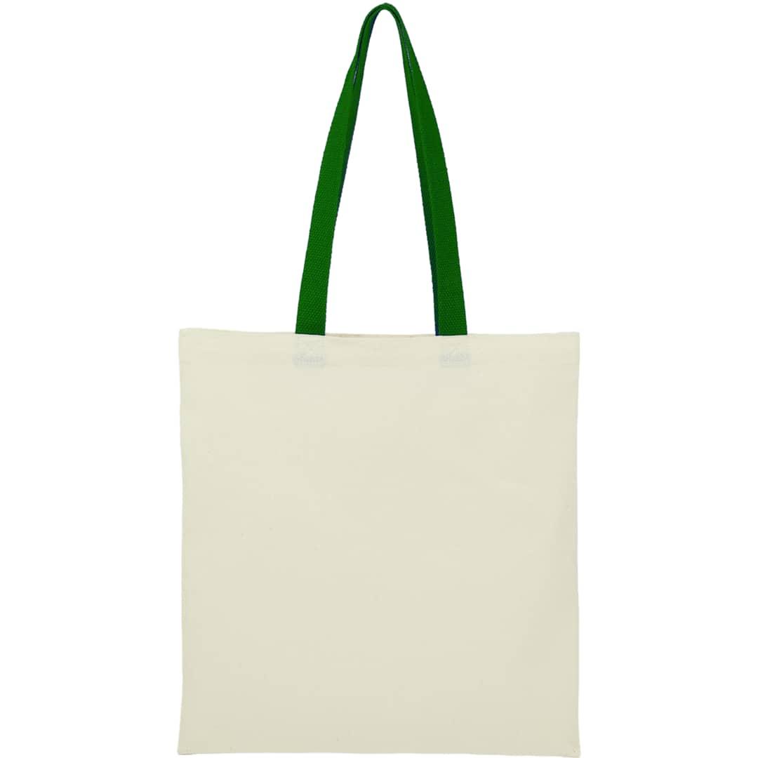 Nebraska 4oz recycled cotton convention tote Black miniatura 14
