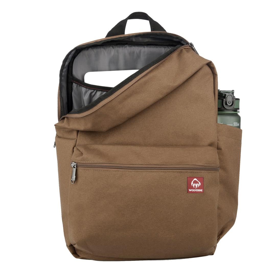 Wolverine 24l classic backpack Black miniatura 13