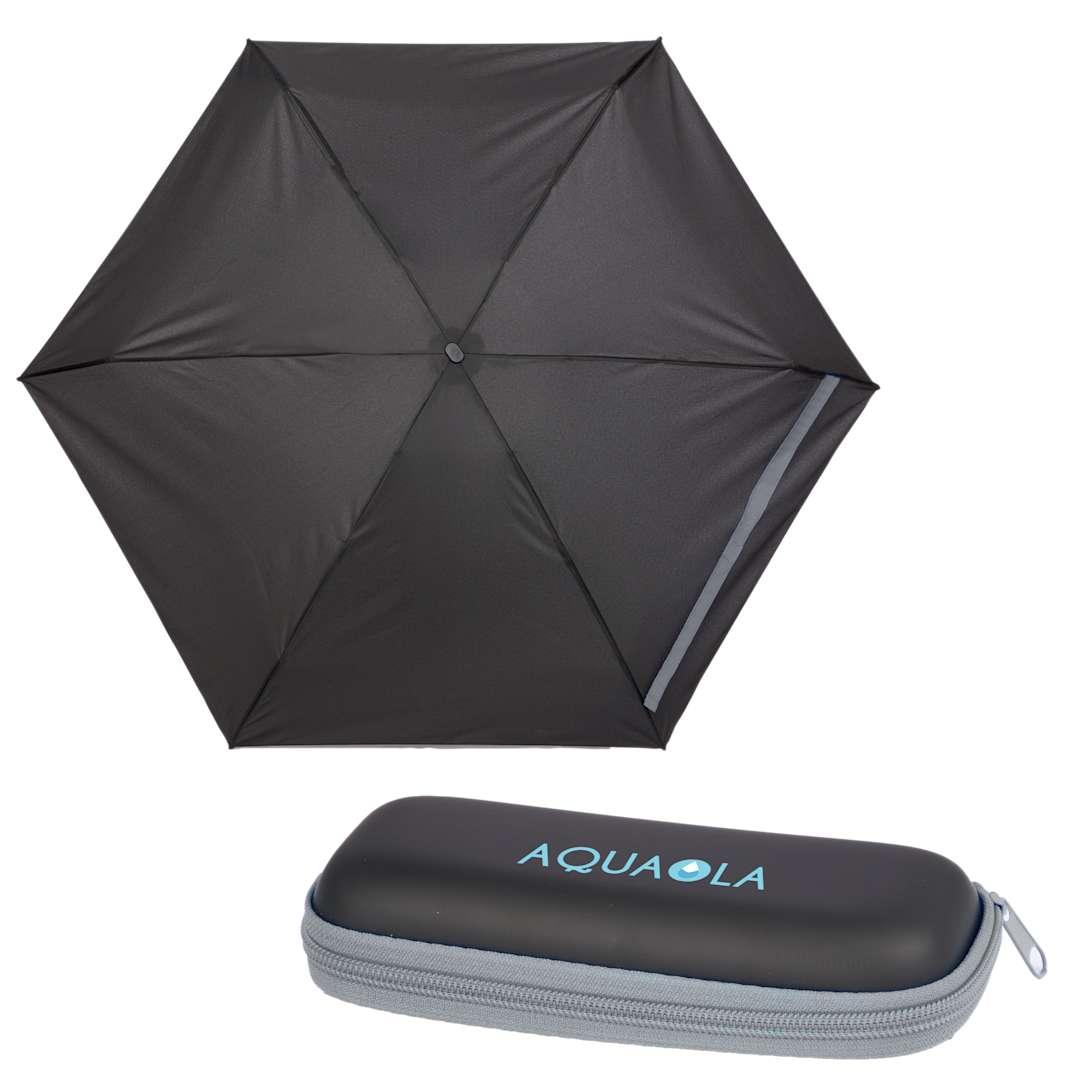 37 Compact travel umbrella with case Black miniatura 40