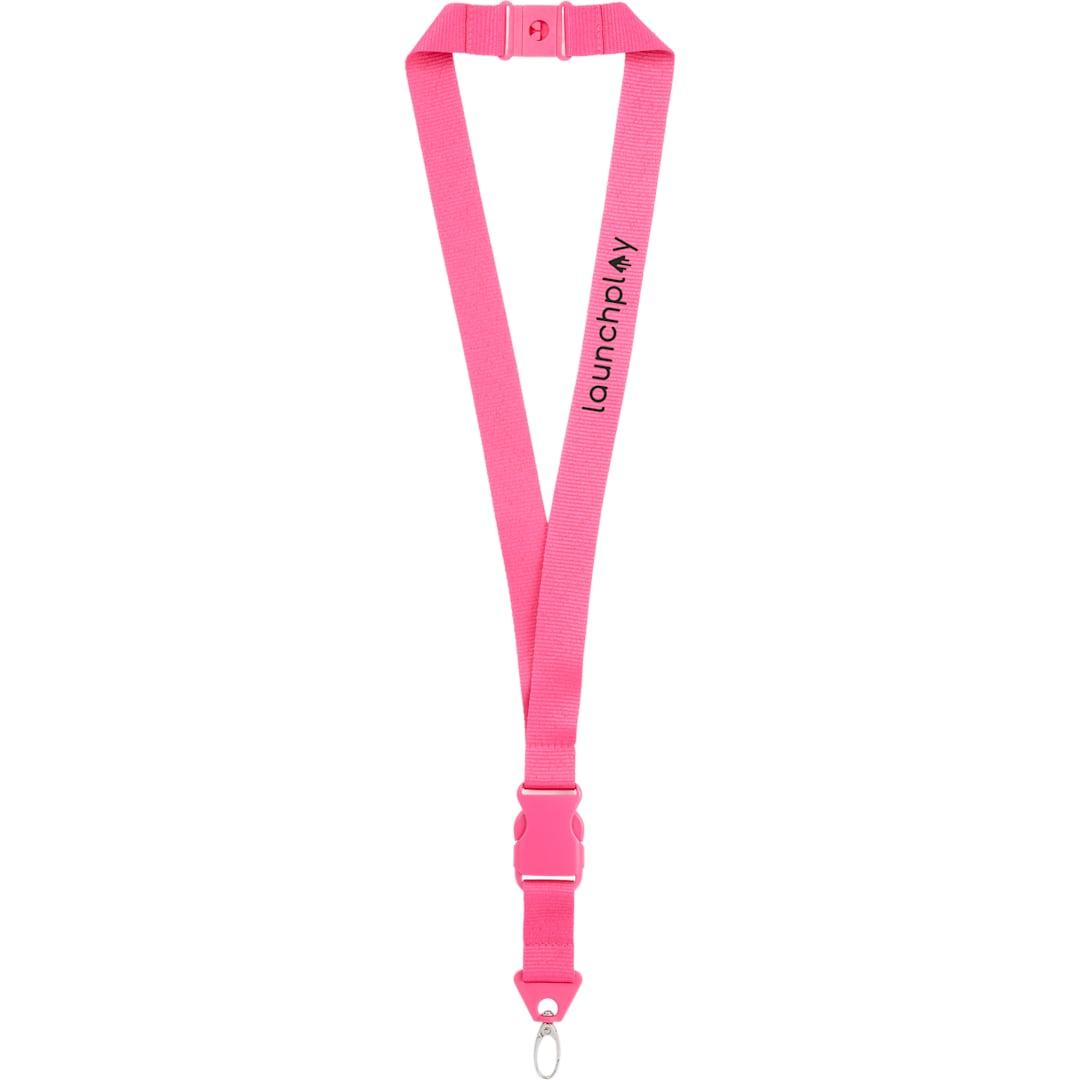 Monochrome hang in there lanyard Blue miniatura 19