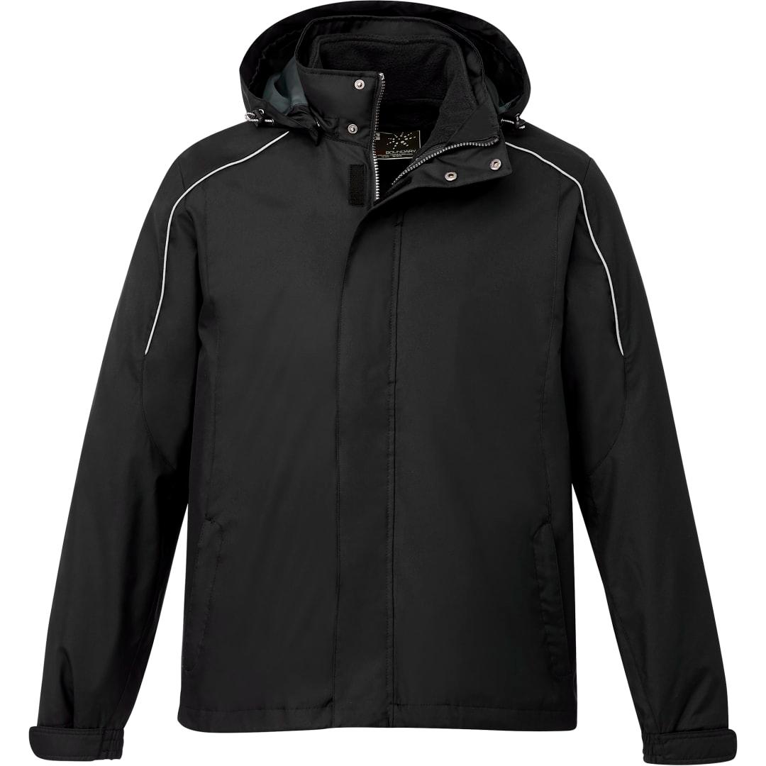 Mens valencia 3-in-1 jacket Navy Blue miniatura 3