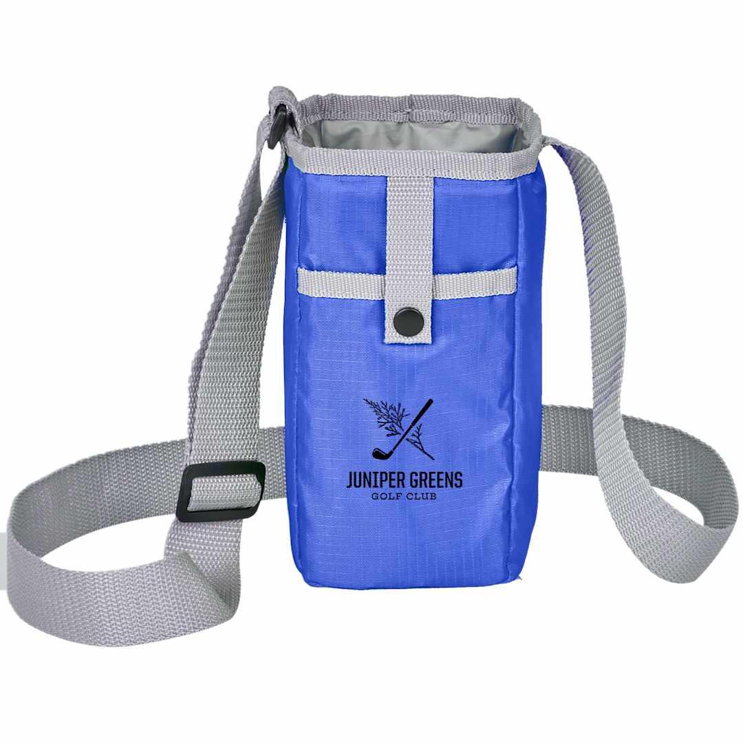 Insulated bottle sling Black miniatura 16