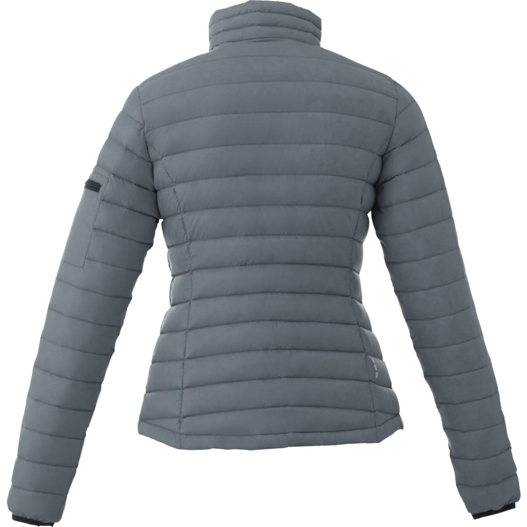 Womens whistler light down jacket Black miniatura 29