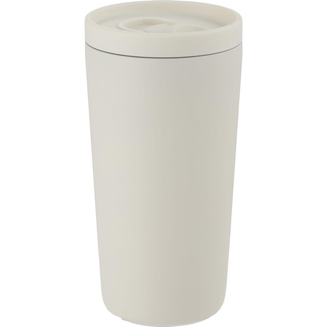 Carissa vaccum insulated tumbler w/ slide lid 14oz Blue Agave miniatura 23