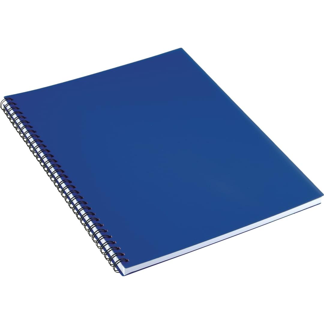 Fsc® mix 8.5 x 11 lg business spiral notebook Black miniatura 8