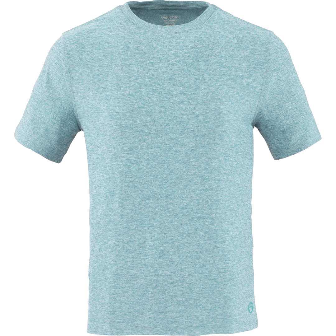 Wellable mens short sleeve tee Dark Gray miniatura 17