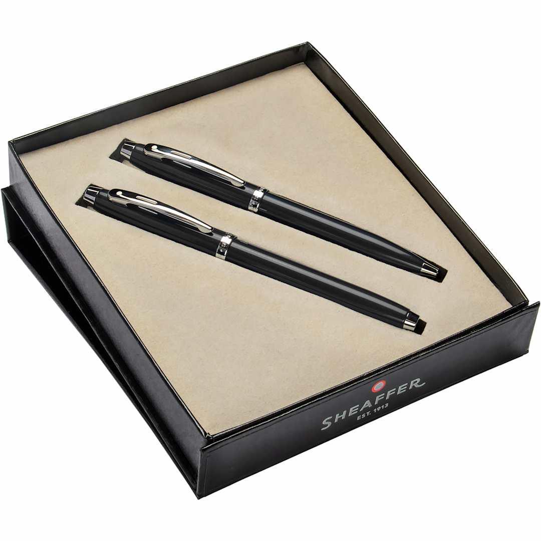 Sheaffer® 100 glossy pen set Black miniatura 3