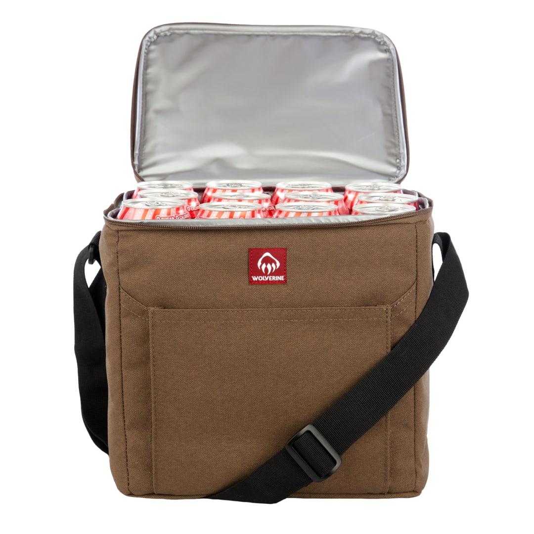 Wolverine 24 can lunch cooler Black miniatura 13