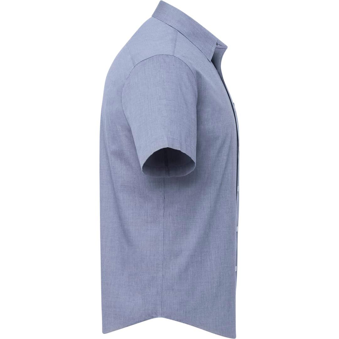 Untuckit petrus wf short sleeve shirt-mens Navy Blue miniatura 5