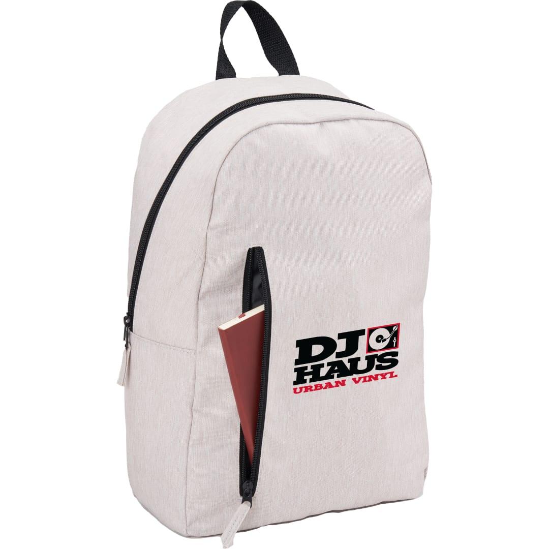 Skye recycled laptop backpack Cream miniatura 7