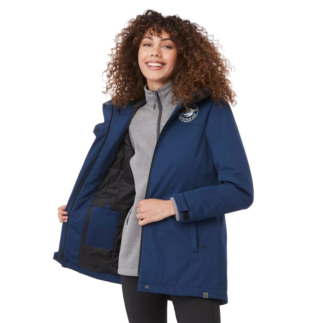 Lena eco insulated jacket - womens Grey miniatura 15