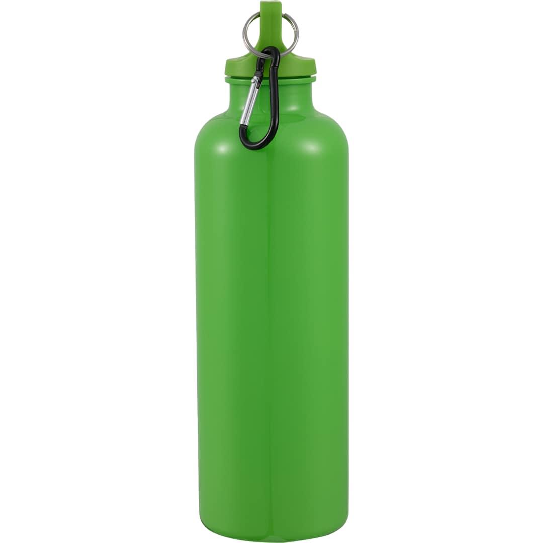 Race 25oz recycled bottle with carabiner Black miniatura 26
