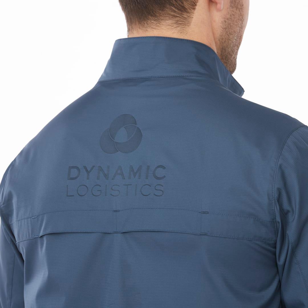 Morgan eco jacket - mens Steel Blue miniatura 12