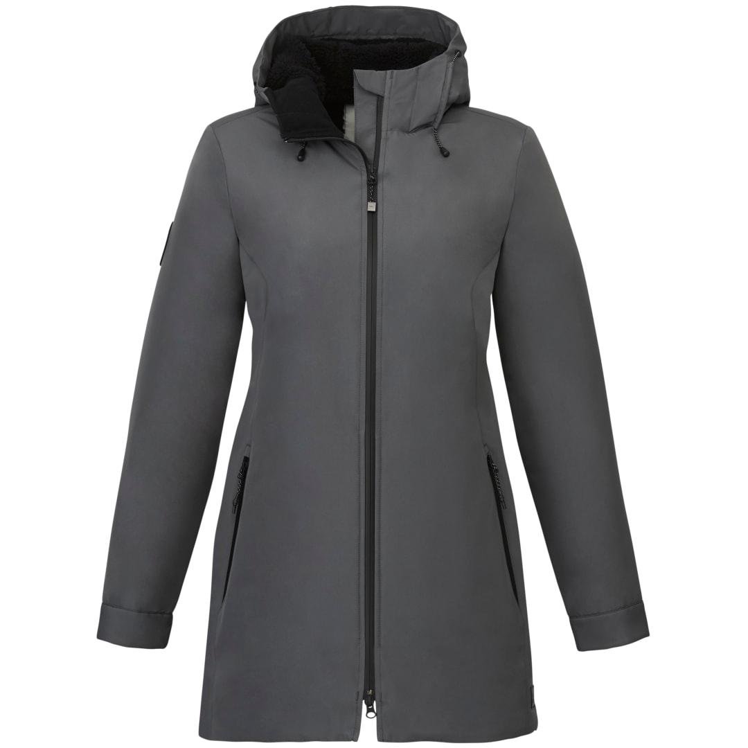 Roots73 rockglen eco insulated jacket - womens Dark Gray miniatura 7