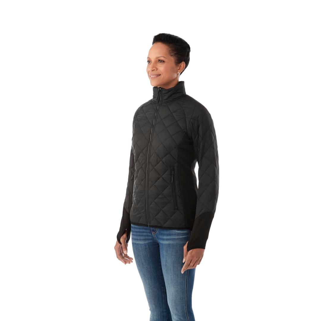 Womens yamaska 3-in-1 jacket Black miniatura 9