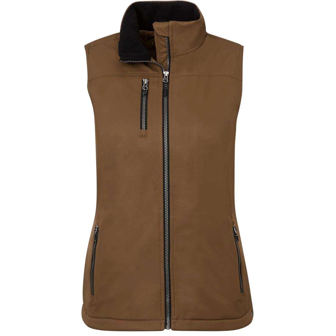 Hardy eco vest - womens Brown miniatura 3