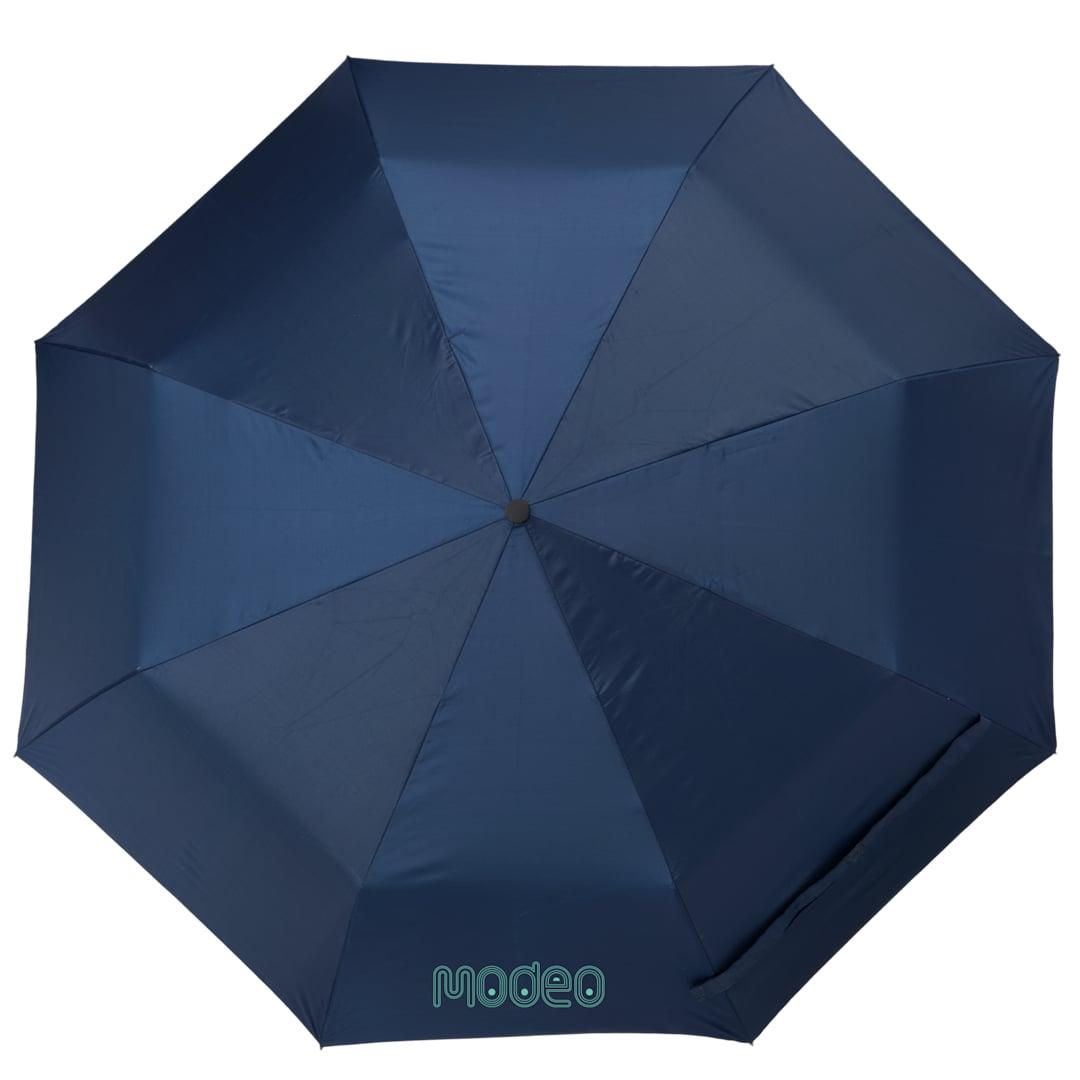 42 Folding auto open/close umbrella Silver miniatura 28