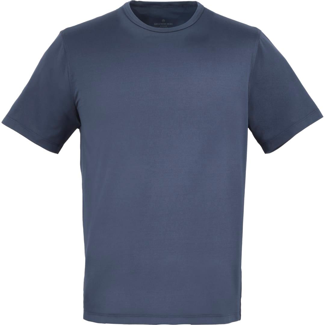 Greatness wins core tech tee - mens Navy Blue miniatura 3