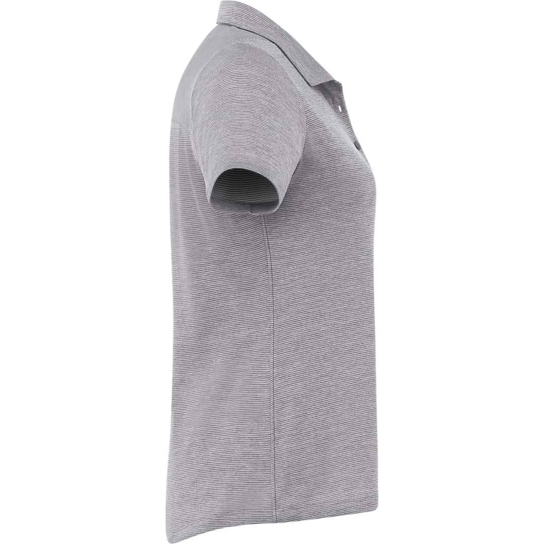 Womens dege eco ss polo Blue miniatura 11