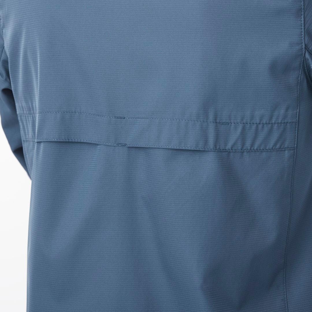 Morgan eco jacket - womens Steel Blue miniatura 6