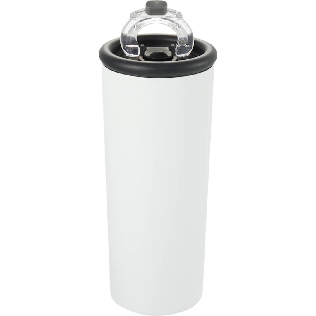 Kyser recycled vacuum tumbler w/ straw 20oz Black miniatura 46