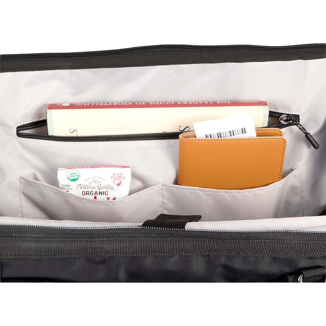 High sierra courier duffle Black miniatura 8