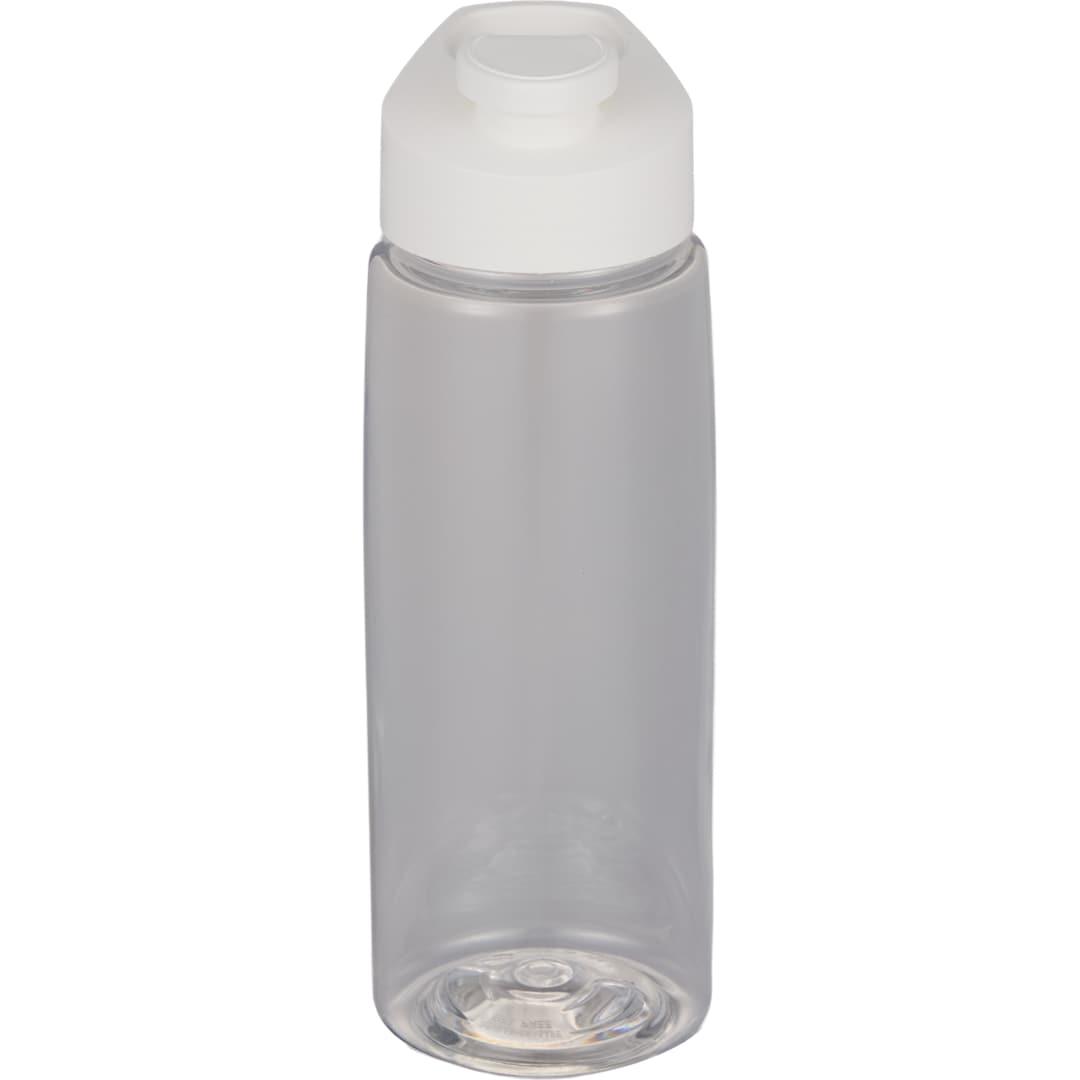 The flair drink thru lid 26 oz. Clear front
