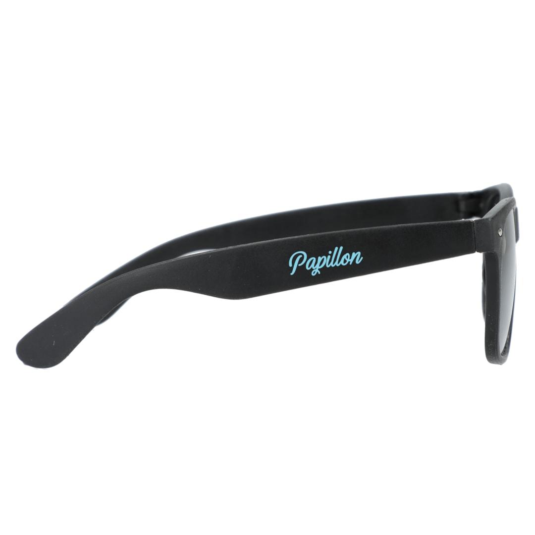 Sun ray recycled sunglasses Black miniatura 7