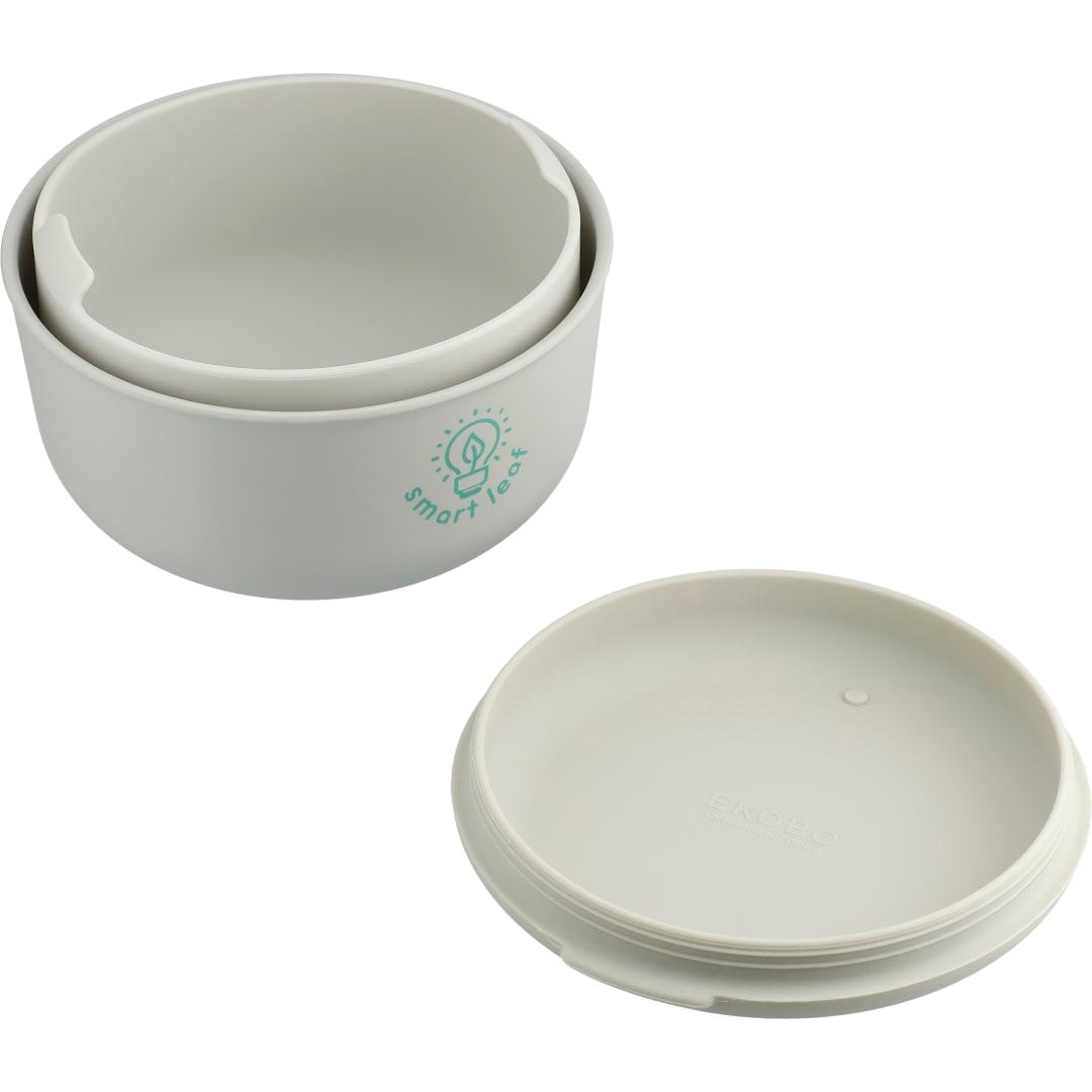 Ekobo 25 oz lunch and heat safe bowl Sky Blue miniatura 6